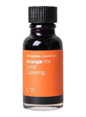 香薰蜡烛液体染料橙色orange