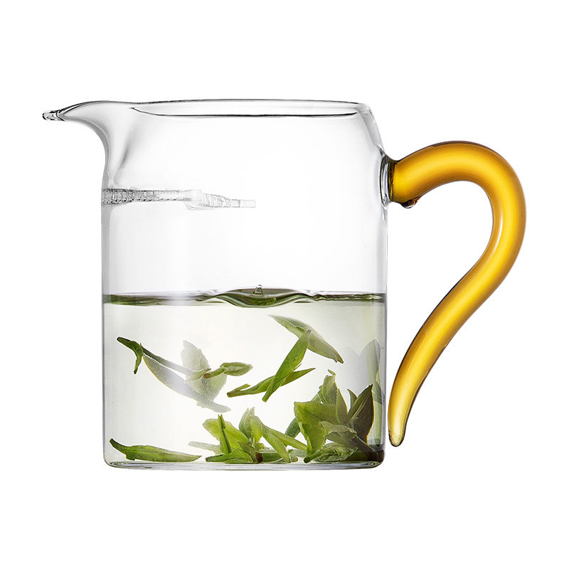 雅集月牙茶隔泡茶杯过滤茶杯