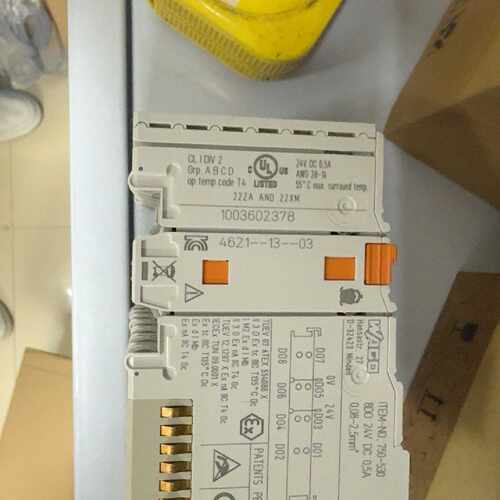 溢价-WAGO万可模块750-530，8DO，德国制造，带