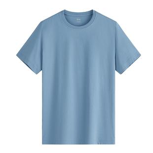 【索罗拉凉感T恤】霞湖世家t恤男夏季5A抑菌防紫外线圆领短袖165