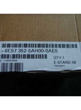 议价高速布尔处理器6ES7352-5AH00-AE0升级型6ES7 352-5AH01-0AE0