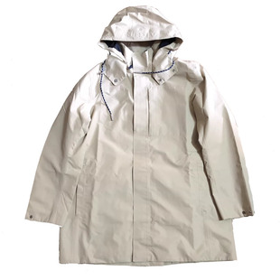 秋冬AIGLE艾高风衣男士GORE-TEX防水透气商务休闲中长款外套夹克