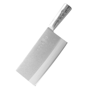 十八子作菜刀商用专业厨师刀复合钢斩切刀家用切菜切肉刀厨房刀具