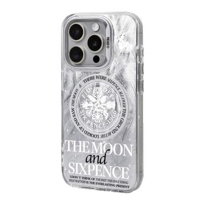 苹果iPhone月亮与六便士简约磁吸