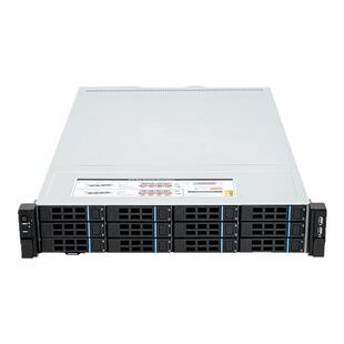 8盘12盘位2U机架式IPFS热插拔企业私有云存储NAS多硬盘服务器机箱