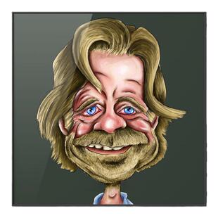 无耻之徒弗兰克周边装饰画美剧海报卧室床头挂画艺术高级感轻奢潮