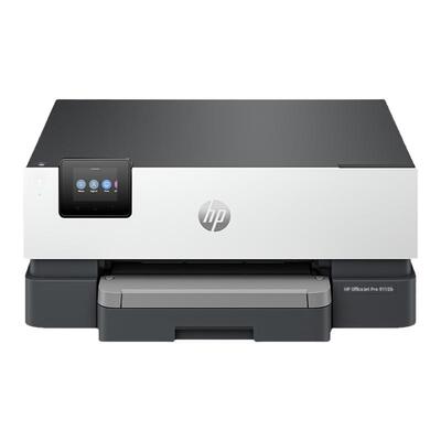 HP惠普OfficeJet Pro 9110b彩色喷墨打印机商用可连接手机无线WiFi网络A4纸自动双面办公家用专用OJ8210升级