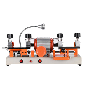 卧式钥匙机配钥匙机器钥匙复制机双头手动进刀多功能238GS