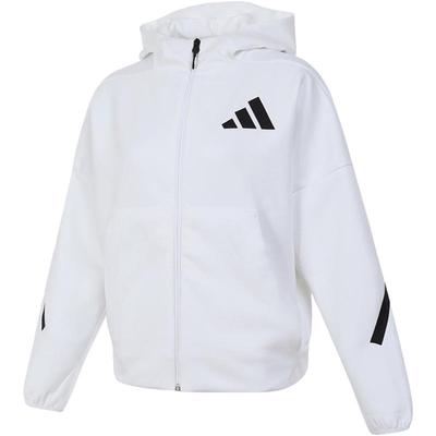 adidas阿迪达斯女子W Z.N.E. FZ运动夹克外套JE7849