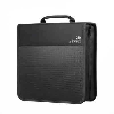 日本SANWA手提CD盒收纳包