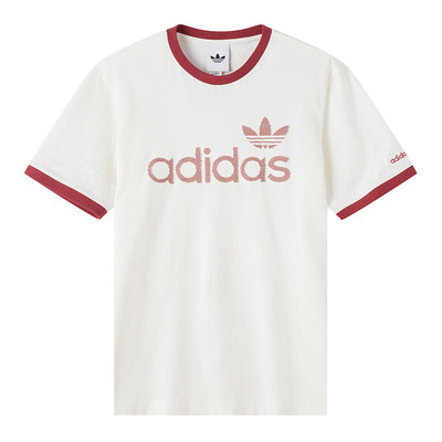 Adidas阿迪达斯三叶草男装2026夏季新款RINGER TEE短袖T恤KY8452