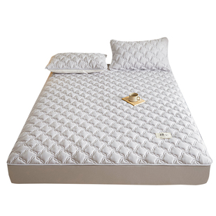 a类加厚夹棉床笠180cmx200cm床垫保护罩隔脏全包防尘罩床罩保护套