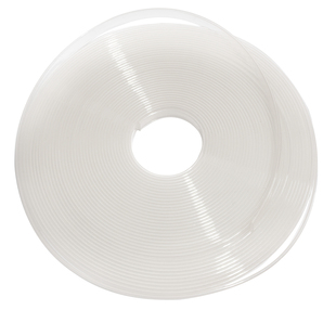 滑差轴扁气囊配件分切机通键轴定做橡胶扁管内胆透明软管气胀管