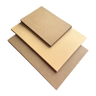 A4牛皮纸加厚硬卡纸8开浅色档案凭证封面a3包装4K儿童手工绘画纸