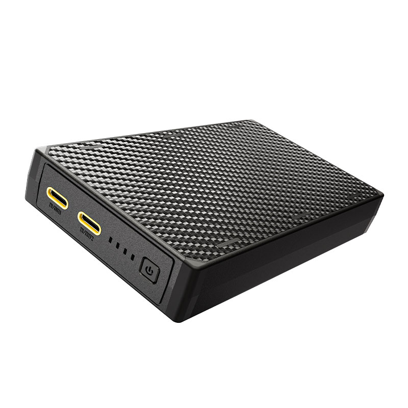 奈特科尔NB20000 GEN3户外便携式超轻移动电源碳纤维充电宝第三代
