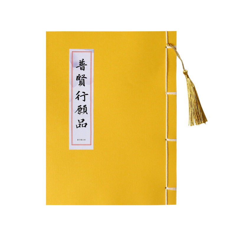 普贤行愿品佛学楷书描红练字帖