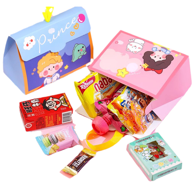儿童幼儿园生日伴手礼零食大礼包