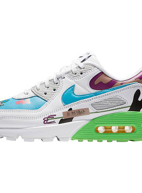 Nike/耐克正品涂鸦休闲鞋