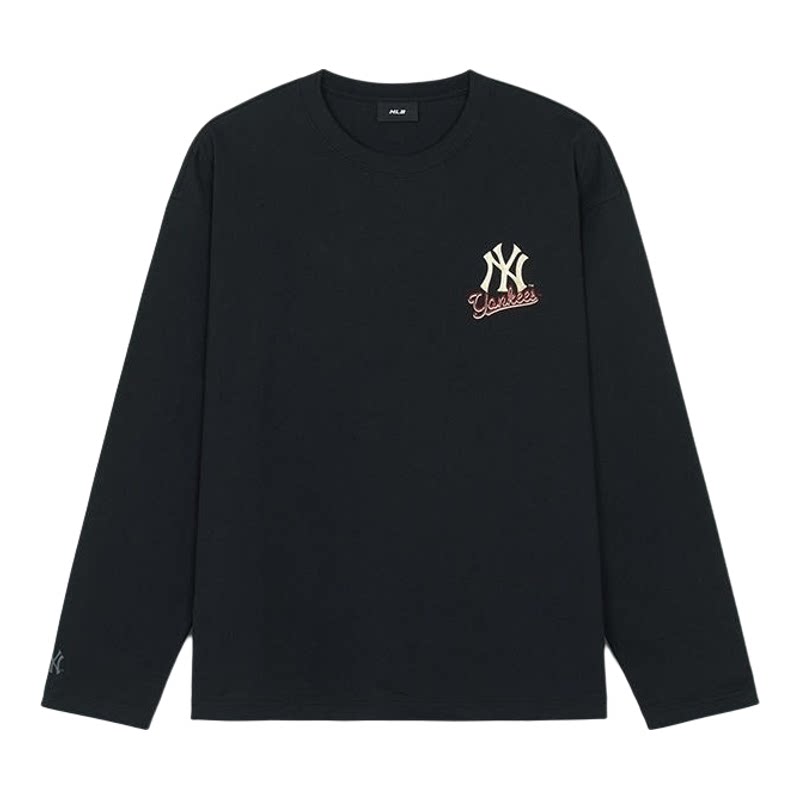 MLB情侣款运动休闲防晒长袖T恤