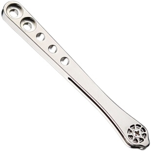 甲鱼枪配件中过线滑轮竿腰导线器打鳖竿拦线环钛合金材质