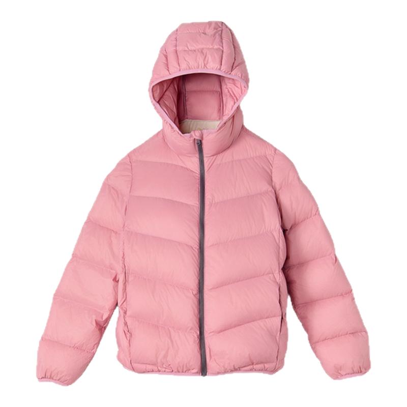 笛莎官方旗舰店女童羽绒服