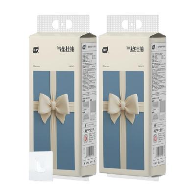 植护蝴蝶结4层面巾纸悬挂式抽纸