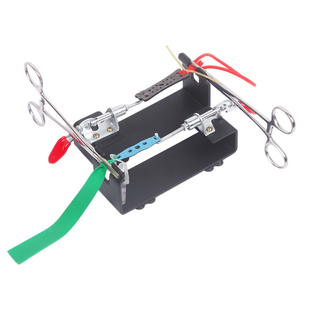 绑弹弓皮筋工具绑筋助手神器专业台式新款配件圆扁皮兜通用八字扣