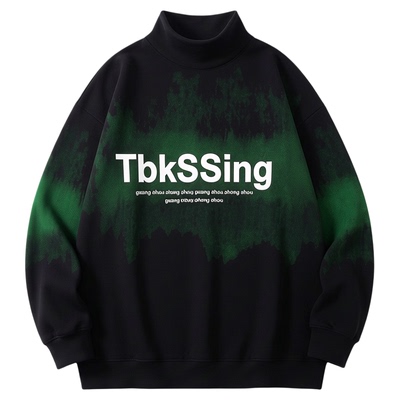 加绒加厚保暖卫衣卫衣潮流宽松