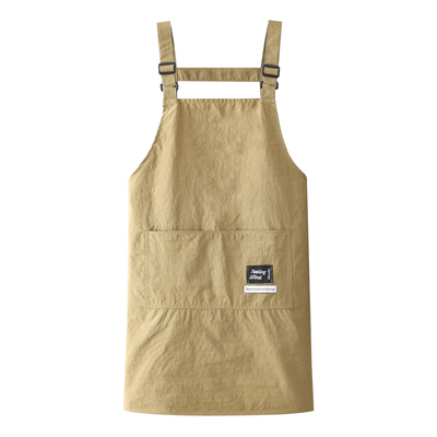 定制时尚简约围裙耐脏耐磨工作服