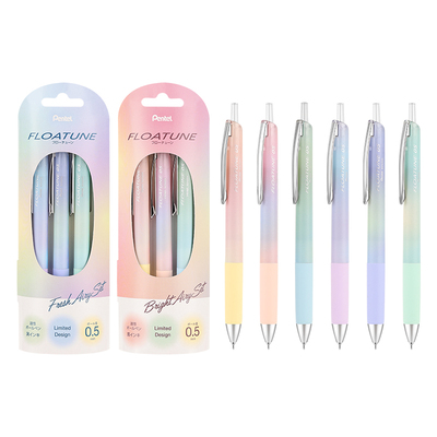 派通浮游笔FLOATUNE限定中油笔