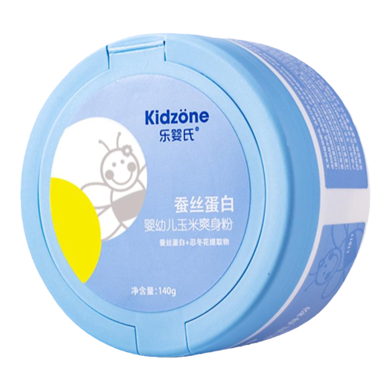 水解蛋白婴幼儿玉米爽身粉
