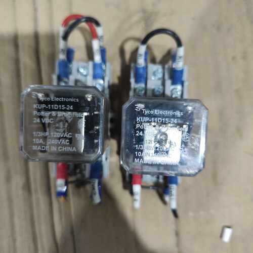 【询价】两个泰科继电器KUEP-11D15-24，为两个价格适用