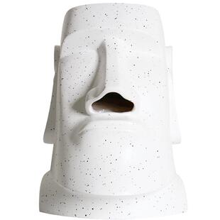 个性复活节岛摩艾石像人像人脸搞笑鼻孔趣味纸巾盒极简客厅抽纸盒