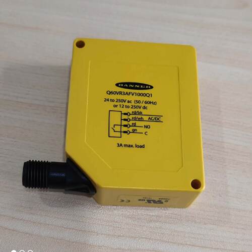 【请询价】BANNER邦纳传感器Q60VR3AFV1000Q1