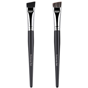 魅仔K171大号眉刷扫眉画眉神器动物毛扁头化妆师野生眉专业化妆刷