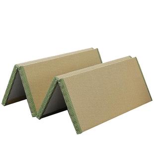 折叠电加热榻榻米垫椰棕定制定做床垫地垫踏踏米石墨烯恒温打地铺