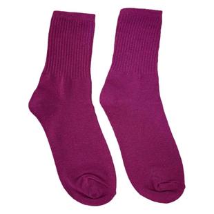 ETNA韩国网红女袜东大门冬季新款百搭纯色束腰棉质中筒袜子