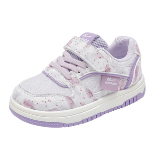 回力童鞋女童网面板鞋2026春季新款儿童透气休闲鞋女孩公主运动鞋