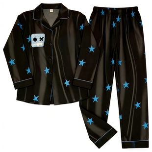 女士绝美睡衣可外穿家居服2026新款春秋冬季漂亮出门高级感套装女