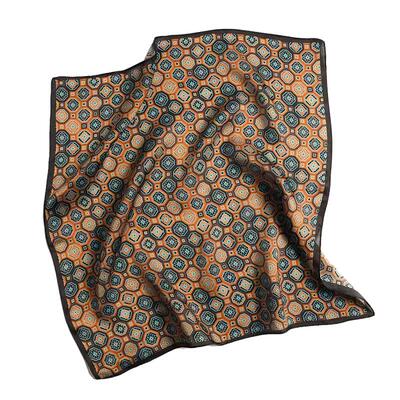 春秋小方巾男士高启强同款