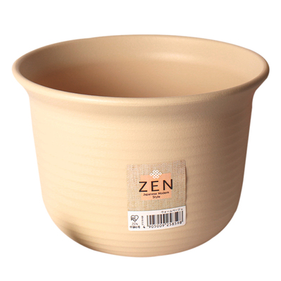 爱丽思ZEN群生花盆中钵长钵托盘