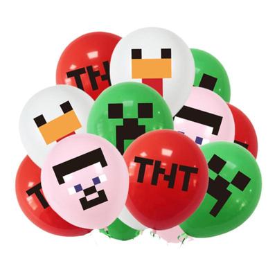 minecraft套装像素游戏主题拉旗