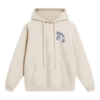 李宁连帽卫衣男2025秋季新款上衣