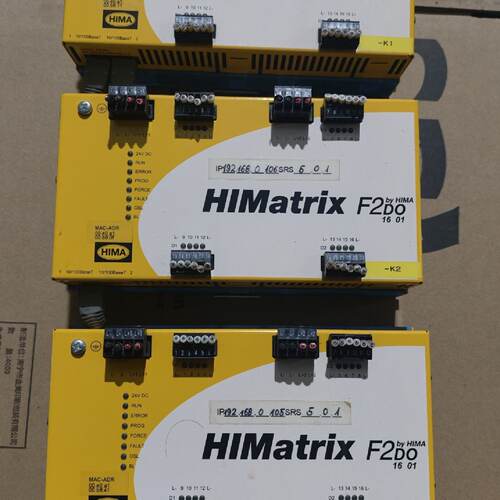 溢价-HIMA HIMatrix F2DO1601模块，德国，
