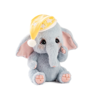 Bobonuts卢比象毛绒玩具大象玩偶安抚娃娃布艺哄睡公仔情人节礼物