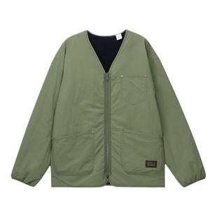 【商场同款】李维斯Levi's男士美式落肩仿羊羔绒夹克厚外套002PX