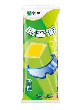 蒙牛哈蜜蜜雪糕经典哈密瓜口味