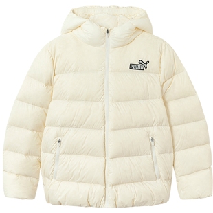 【百补】PUMA彪马童装新款儿童冬季羽绒服连帽防风保暖
