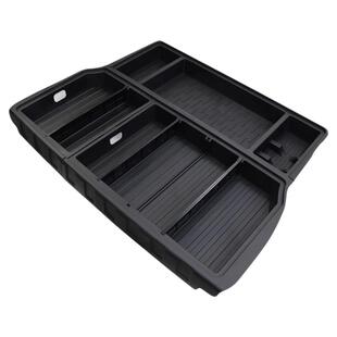 丰田24-25款新普拉多后备箱储物盒霸道LC250专用五座填平改装配件