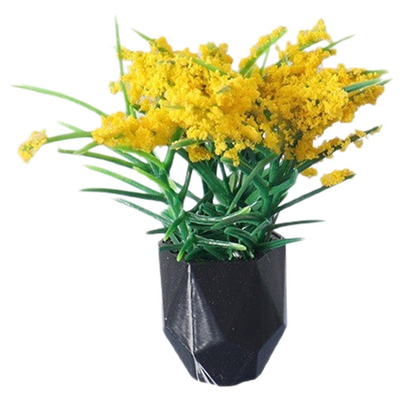 仿真模型花盆微缩花瓶迷你植物盆家居/生活场景
